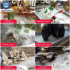 10 Head Industrial Stainless Steel Mist Maker Humidifier
