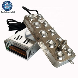 10 Head Industrial Ultrasonic Mist Maker Fogger Humidifier