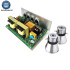 High Power Ultrasonic Sound Generator Kit Transducer Circuit