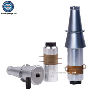 15K 2600W Ultrasonic Welding Transducer for Face Mask Making Machine