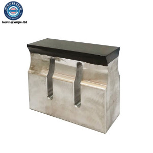 Aluminium Ultrasonic Welding Horn Mould 150*55mm