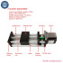 CNC Linear Guide Stage Rail Sliding Table Ball Screw