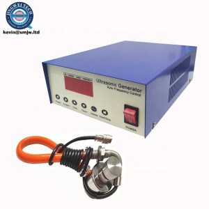 Industrial Vibrating Sieve Ultrasonic Transducer 200W Generator