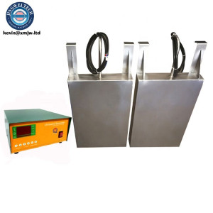 40khz Immersible Ultrasonic Cleaner Vibration Plate Transducer