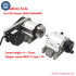 3 Jaw Chuck Rotary 4th Axis Tailstock for CNC Router