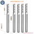 Solid Carbide Corn End Mill CNC Milling Cutter Bits