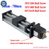 CNC Linear Guide Stage Rail Sliding Table Ball Screw