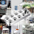 Industrial Ultrasonic Atomizer Fogger Humidifier Outdoor Cooling