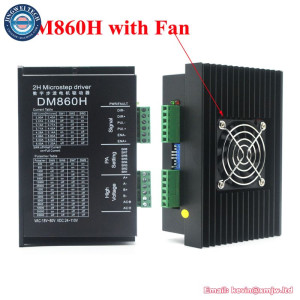 Digital Microstep Stepper Motor Driver DM860