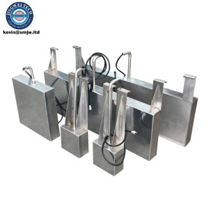 Immersion Ultrasonic Sensor Array Vibration Plate Cleaning Machine