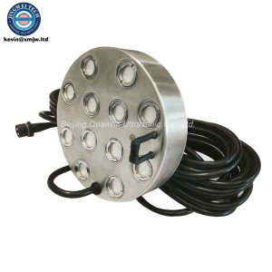 Industrial 10/12 Head Ultrasonic Atomizer Mist Maker Fogger Humidifier