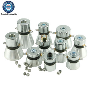 Piezoelectric Cleaning Transducer Sensor 20khz-120khz