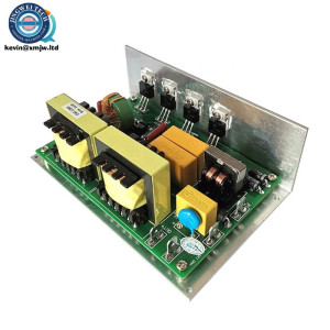 High Power Ultrasonic Sound Generator Kit Transducer Circuit