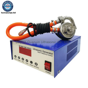 Industrial Vibrating Sieve Ultrasonic Transducer 200W Generator