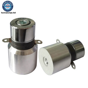 28khz 50W Piezoelectric Ceramic Cleaning Ultrasonic Transducer