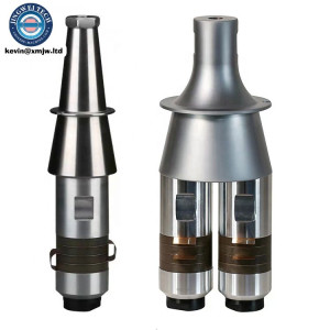 Digital 15khz 4200w Ultrasonic Welding Generator Transducer Set