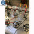 200L Water Bath Sonicator Wheel Rim Ultrasonic Injector Cleaner