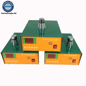 Variable Frequency Power Adjustment Ultrasonic Generator for Cleaning