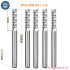 Solid Carbide Corn End Mill CNC Milling Cutter Bits
