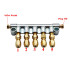 2-10 ROAD Oil Piston Distributor Resistance Proportion+Metering Valve DPB 3 Large Combination