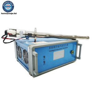 20khz 2000W High Frequency Ultrasonic Probe Sonicator Homogenizer