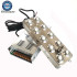 10 Head Stainless Steel Ultrasonic Mist Fogger Maker Humidifier
