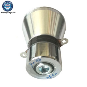 Dual Frequency 25khz 45khz 60w Piezo Ceramic Ultrasonic Transducer