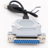 USB to Parallel Adapter USB125 for CNC MACH3 Controller