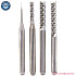 Solid Carbide Corn End Mill CNC Milling Cutter Bits