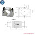 500W Air Cooled CNC Spindle Motor Kit
