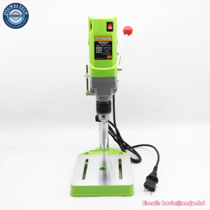 220V 710W Bench Drill Machine Variable Speed Drilling Chuck And Base Stand Drilling Tool Chuck 1.5-13mm For DIY Wood Metal Tools