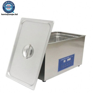 Dual-Frequency 28K/40K Dental Ultrasonic Cleaning Machine