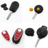 Vertical Two Color Car Key Insert Parts Injection Molding Machine