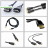 Vertical Injection Molding Machine For USB Patch Cord DC Connector