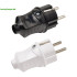 16A 2 Pin 220V Electrical Power Plug Mini Injection Molding Machine