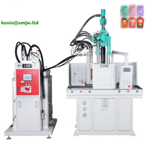 LSR Molding Process Silicone Phone Case Making Machine