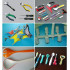 Vertical Two Color Car Key Insert Parts Injection Molding Machine