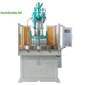 PVC ABS Over-molding Plastic Aluminum Tubing Vertical Molding Injection Machine