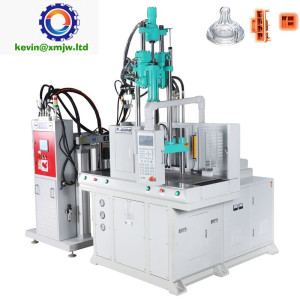 Vertical Mobile Cover Silicon Phone Case Making Machine