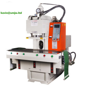 Full Automatic Vertical Wire French Plug Car Wiring Harness C Type Injection Molding Machine