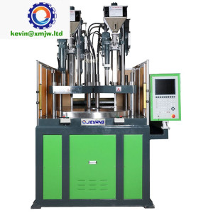 Vertical Two Color Plastic Tool Handle Coating Molding Machine