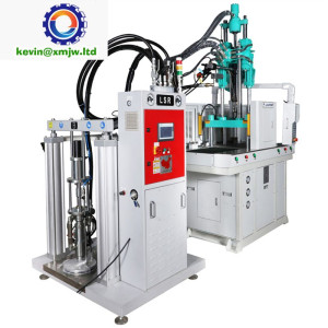 Automotive Silicone Rubber Ring Baby Feeding Nipple Injection Molding Machine