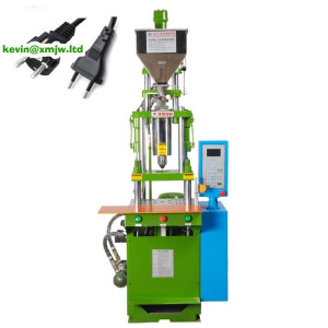 Electric Switch Socket Making Machine Data Cable Injection Molding Machine Plug Machine