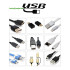 Small Plastic Injection Molding Machine USB Charger Data Cable