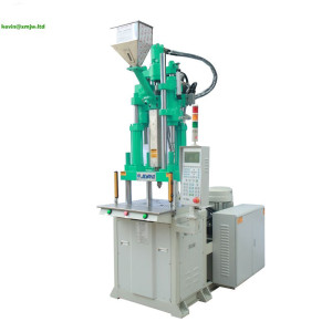 Vertical Zipper Rope Colored Transparent Head Plastic Injection Molding Machine