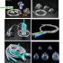 Automotive Silicone Rubber Ring Baby Feeding Nipple Injection Molding Machine