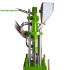 Vertical Hooks Track Rail Curtain Pulley Injection Molding Machine