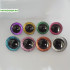 Vertical Molding Injection Machine For Crochet Doll Safety Eyes