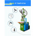 Small Plastic Injection Molding Machine USB Charger Data Cable