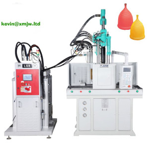 Medical Menstrual Cup Silicone LSR Injection Molding Machine